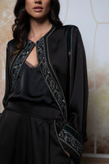 Lyra Silk Jaftan Set