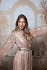 Floriana Kaftan Gown