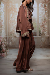 Samira Silk Jaftan Set