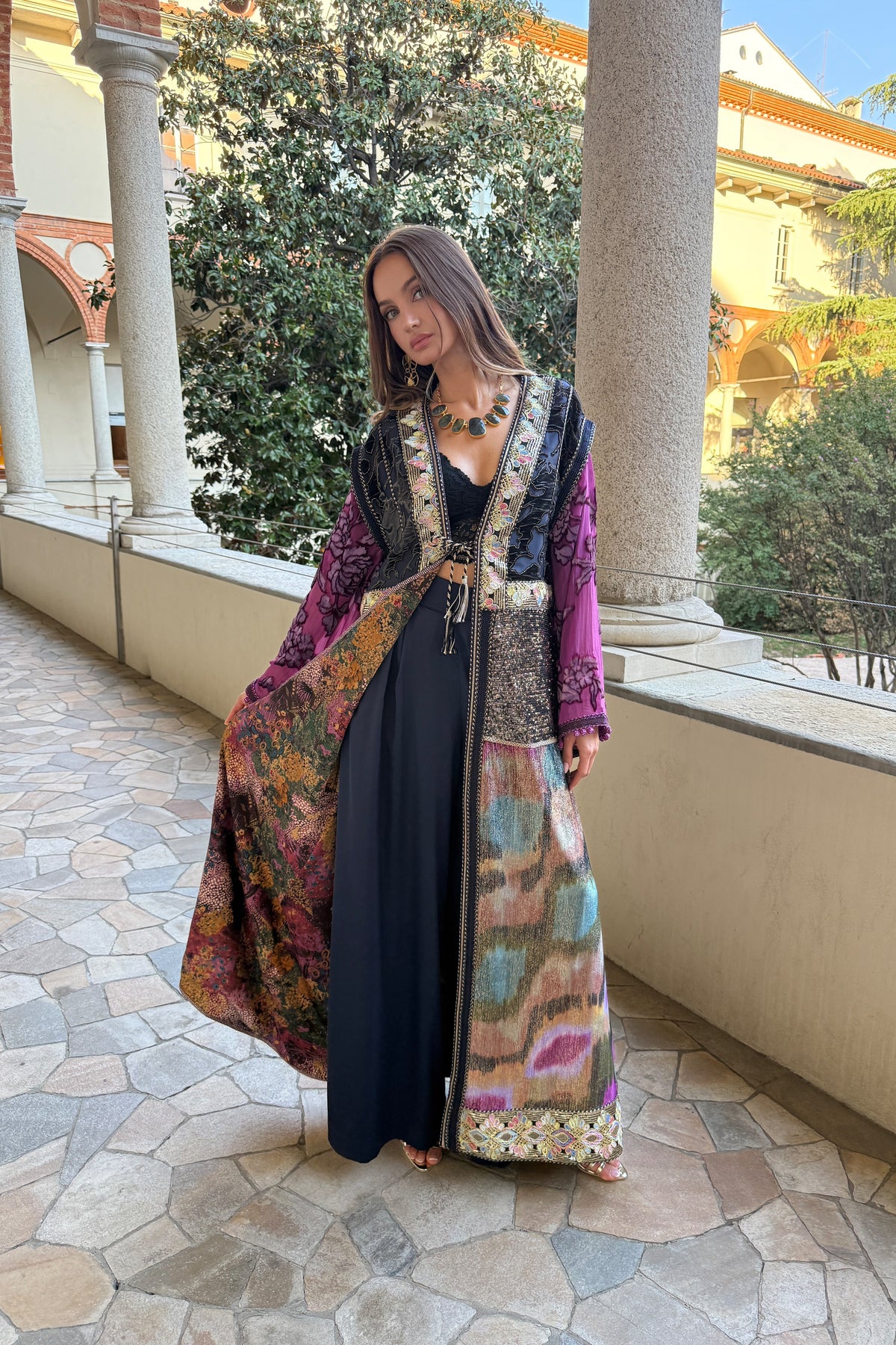Nour Kaftan Set