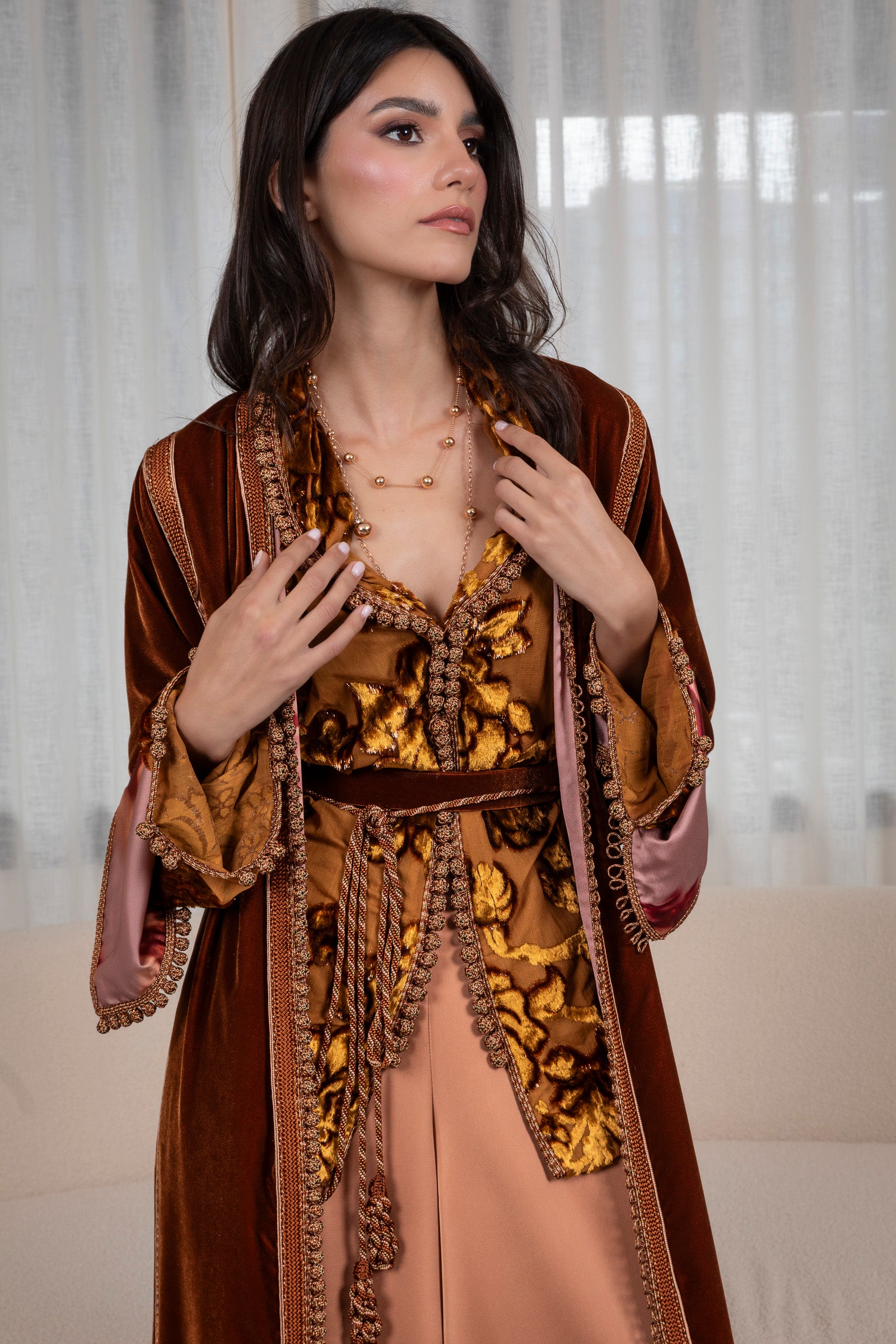 Radiance Kaftan Set