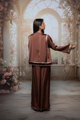 Samira Silk Jaftan Set