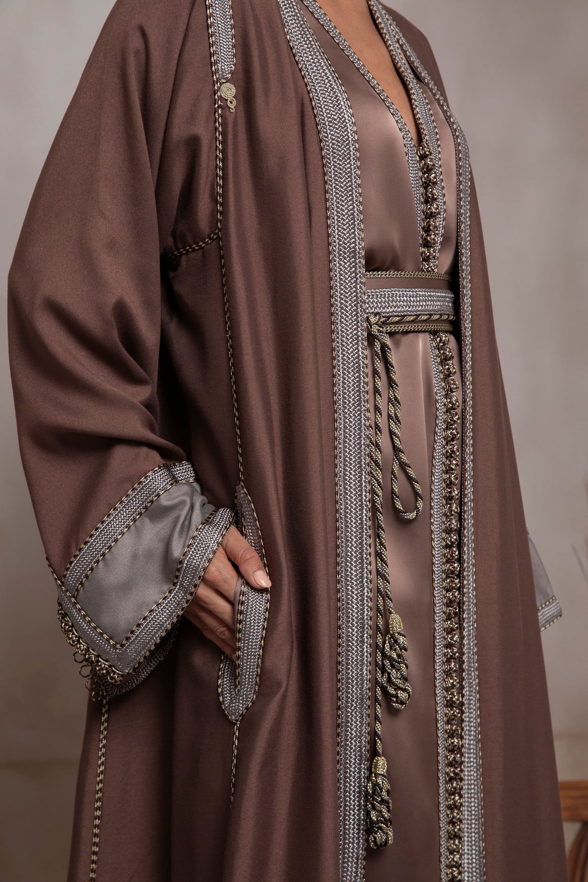 Curve 2 Kaftan Set