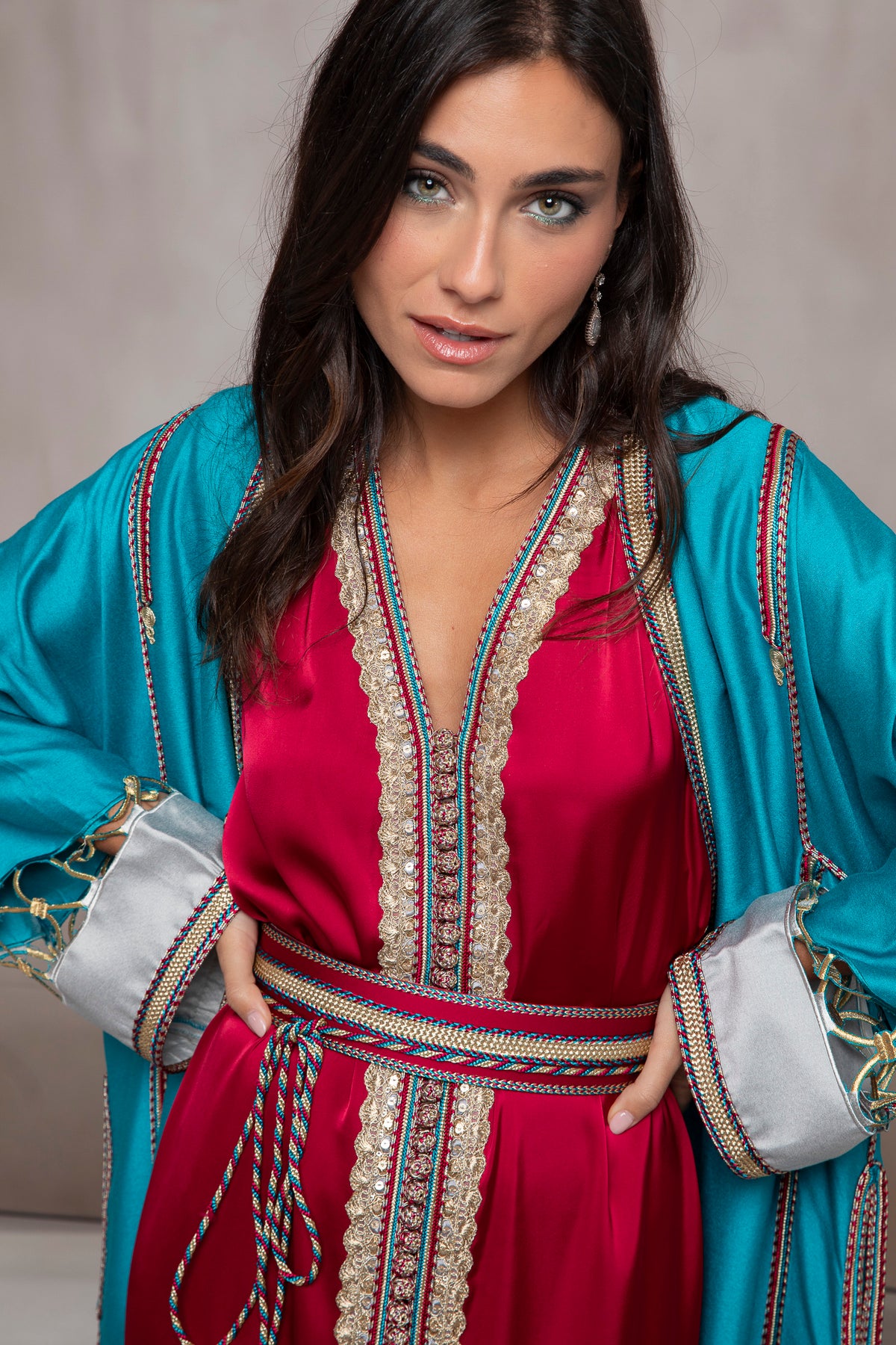 Circle 3 Kaftan Set
