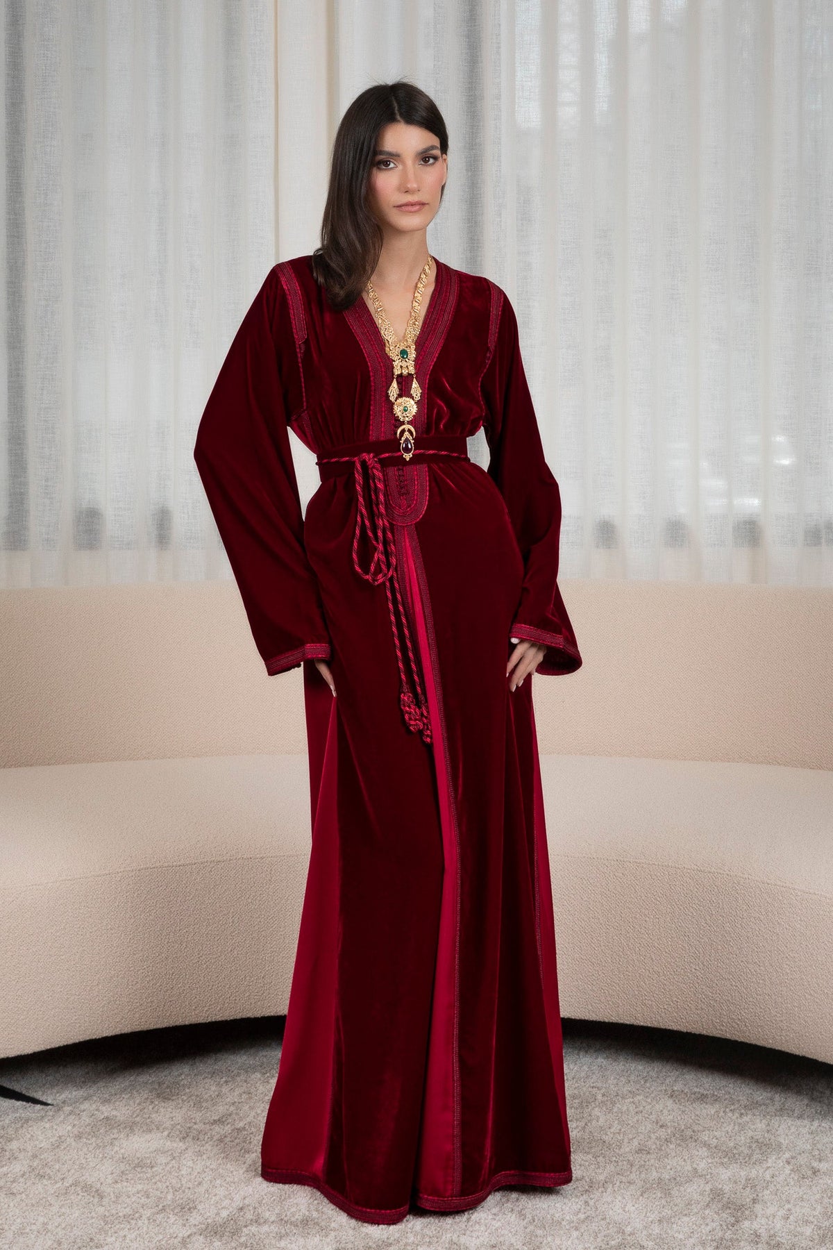 Presence Kaftan Dress