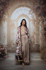 Amara Silk Kaftan Set
