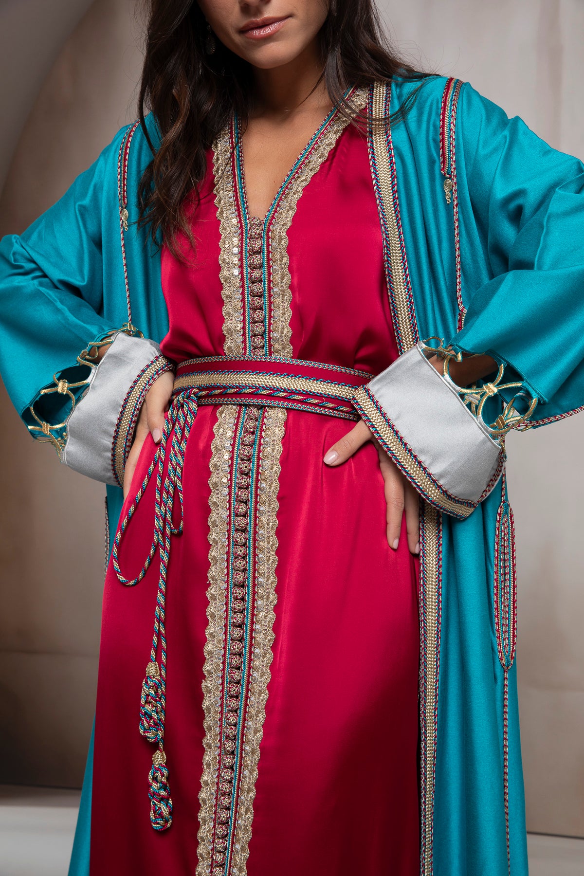 Circle 3 Kaftan Set