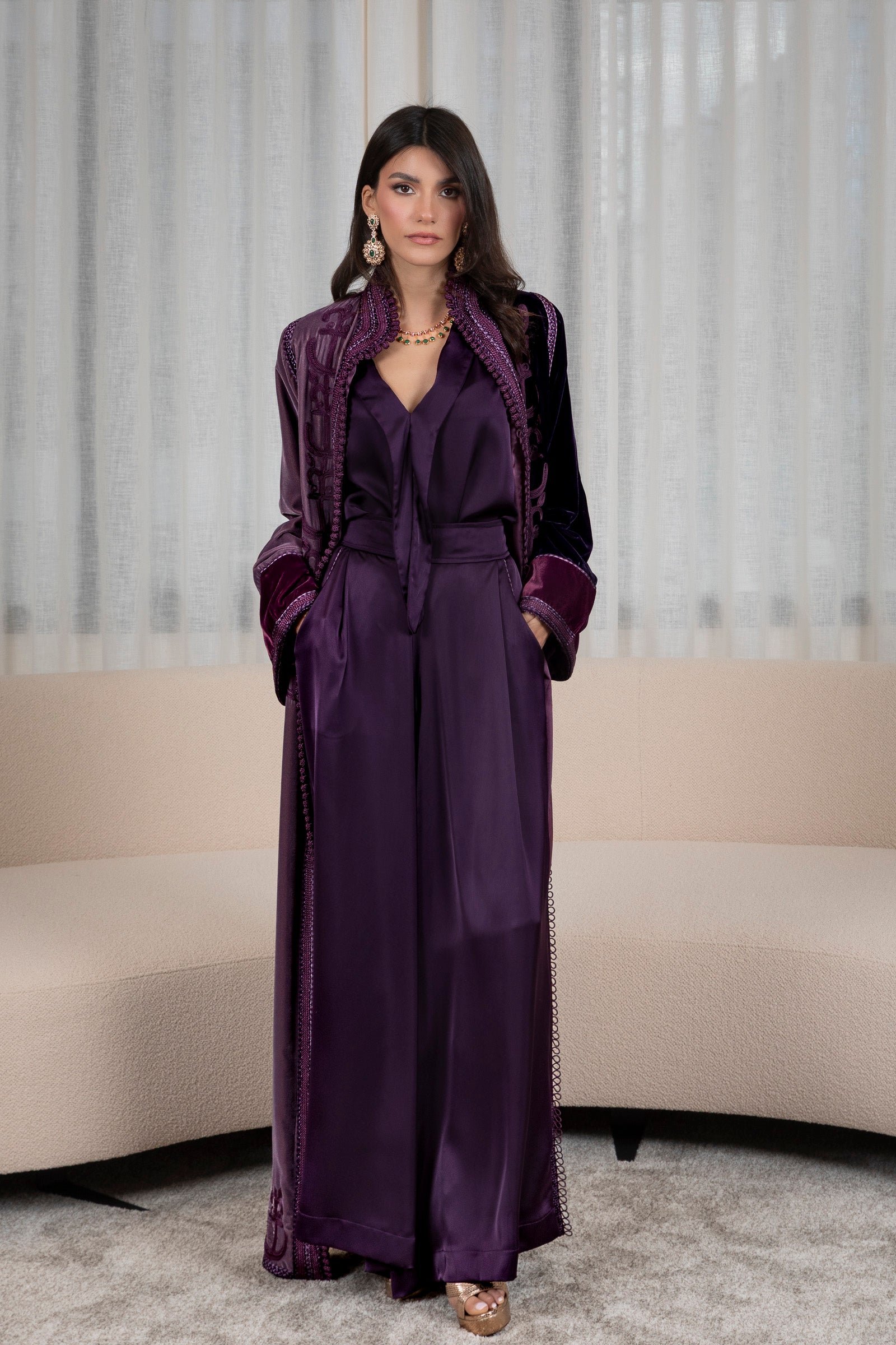 Depth Kaftan Set