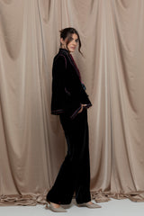 Maristel Velvet Jaftan Set