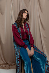 Mareon Vest Kaftan Set