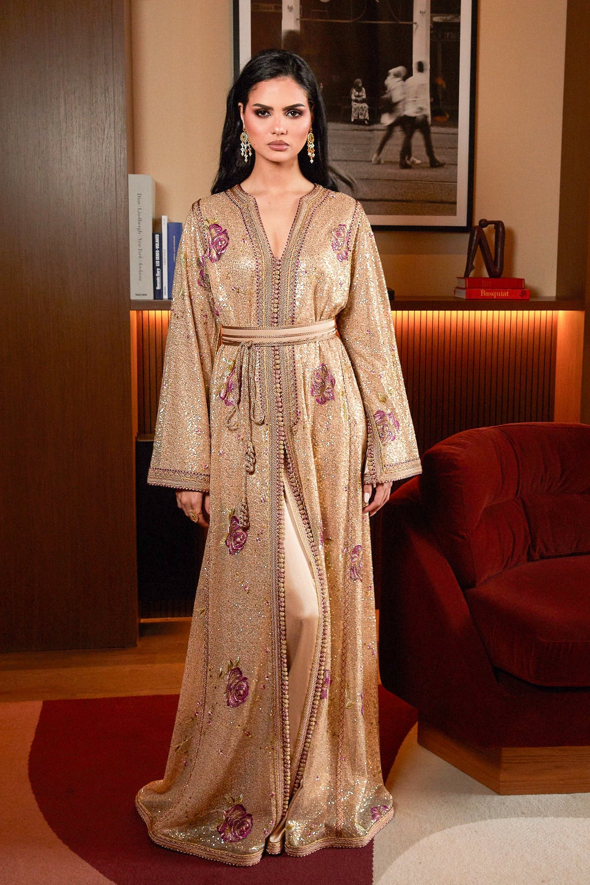 Vela Kaftan Gown