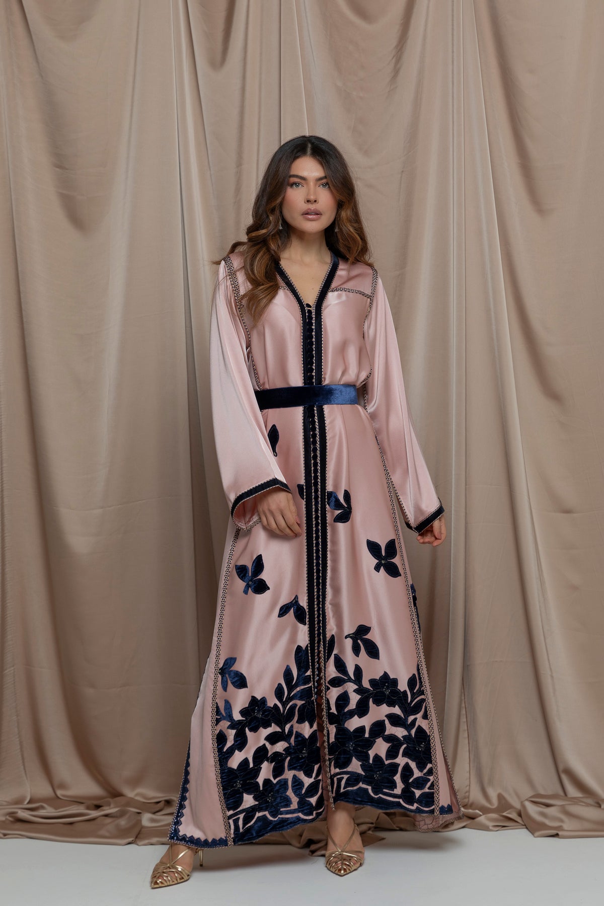Selene Vest Kaftan Dress
