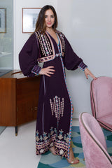 Yum Vest Kaftan Dress