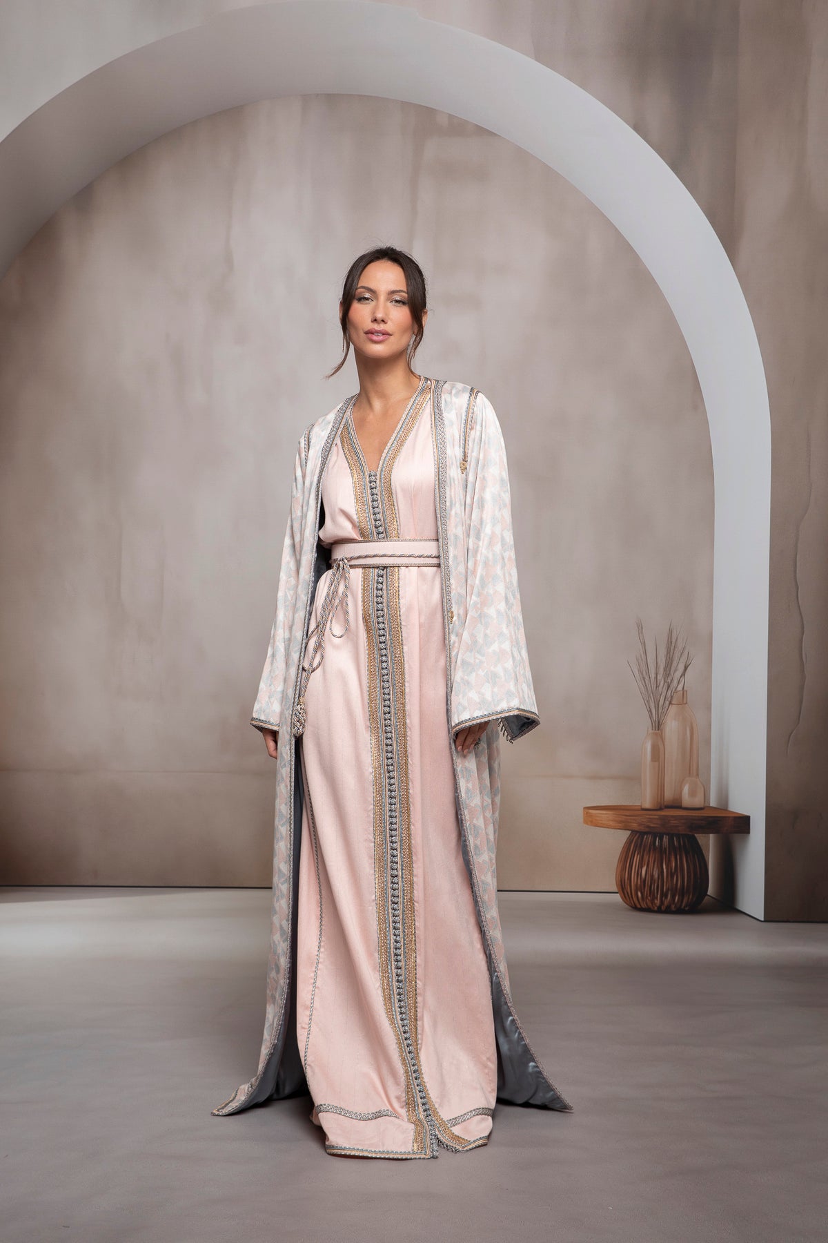 Line 2 Kaftan Set