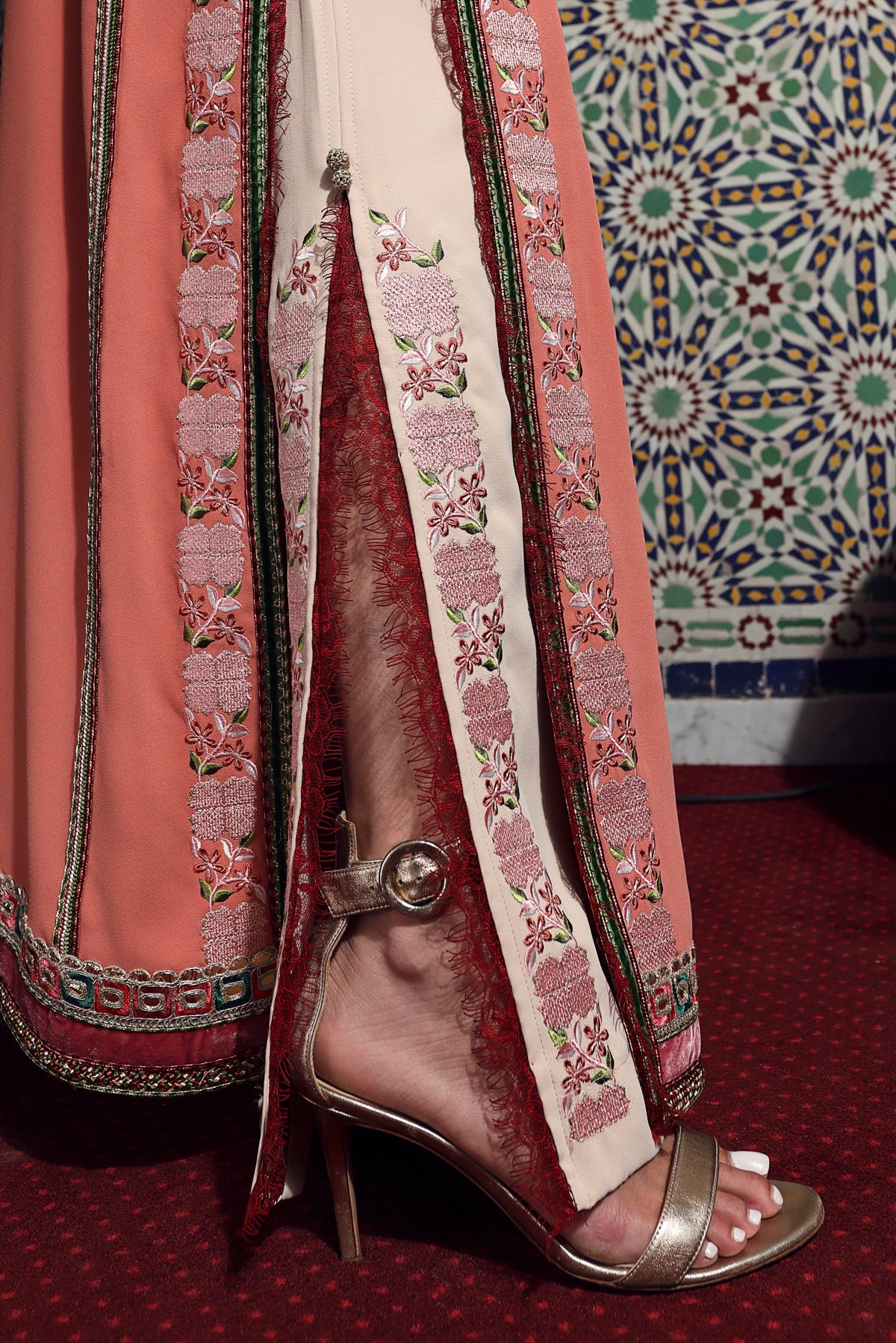 Serene Kaftan Set