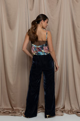 Astryon Velvet Jaftan Set