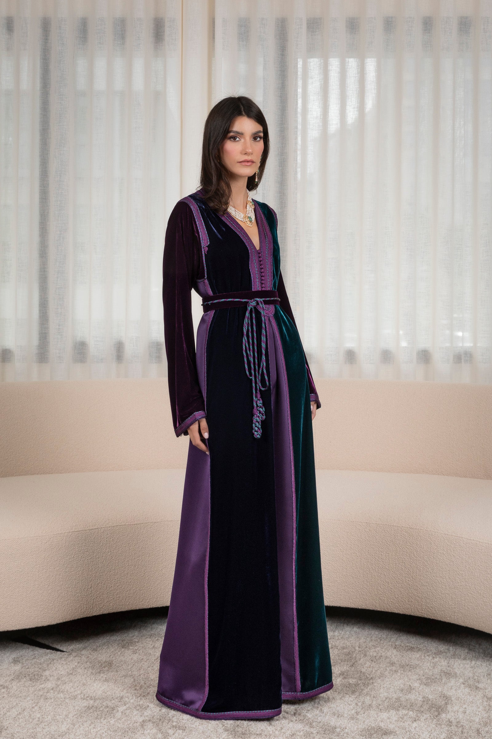 Resonance Kaftan Dress