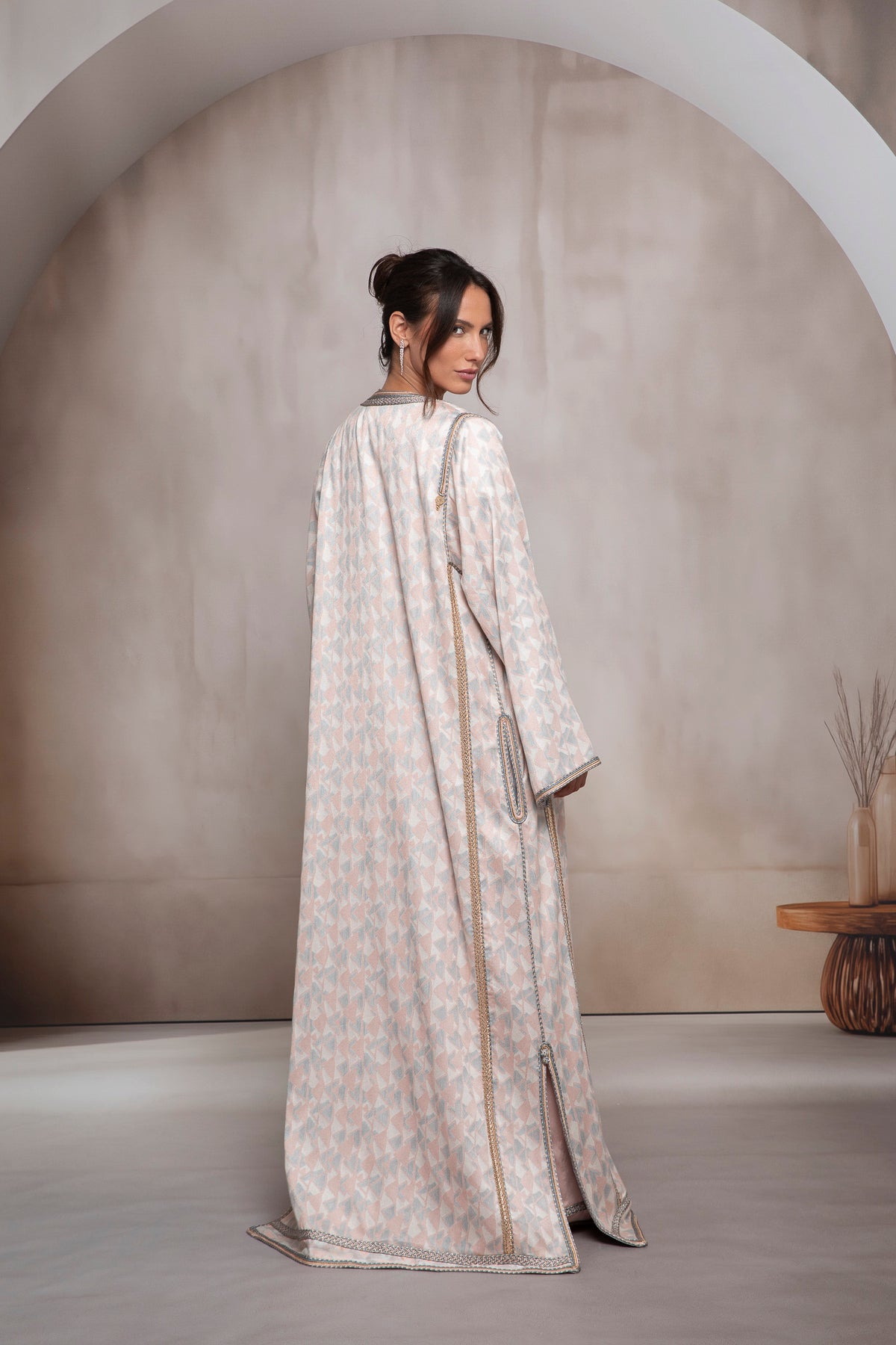 Line 2 Kaftan Set