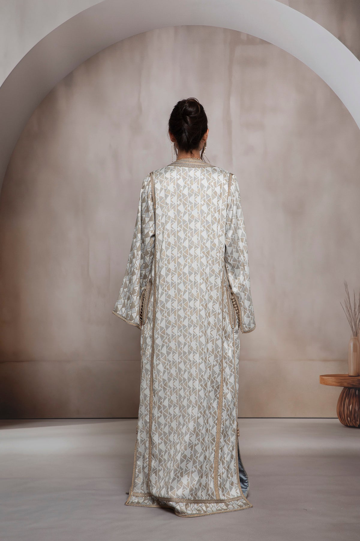 Line 1 Kaftan Set