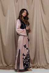 Selene Vest Kaftan Dress