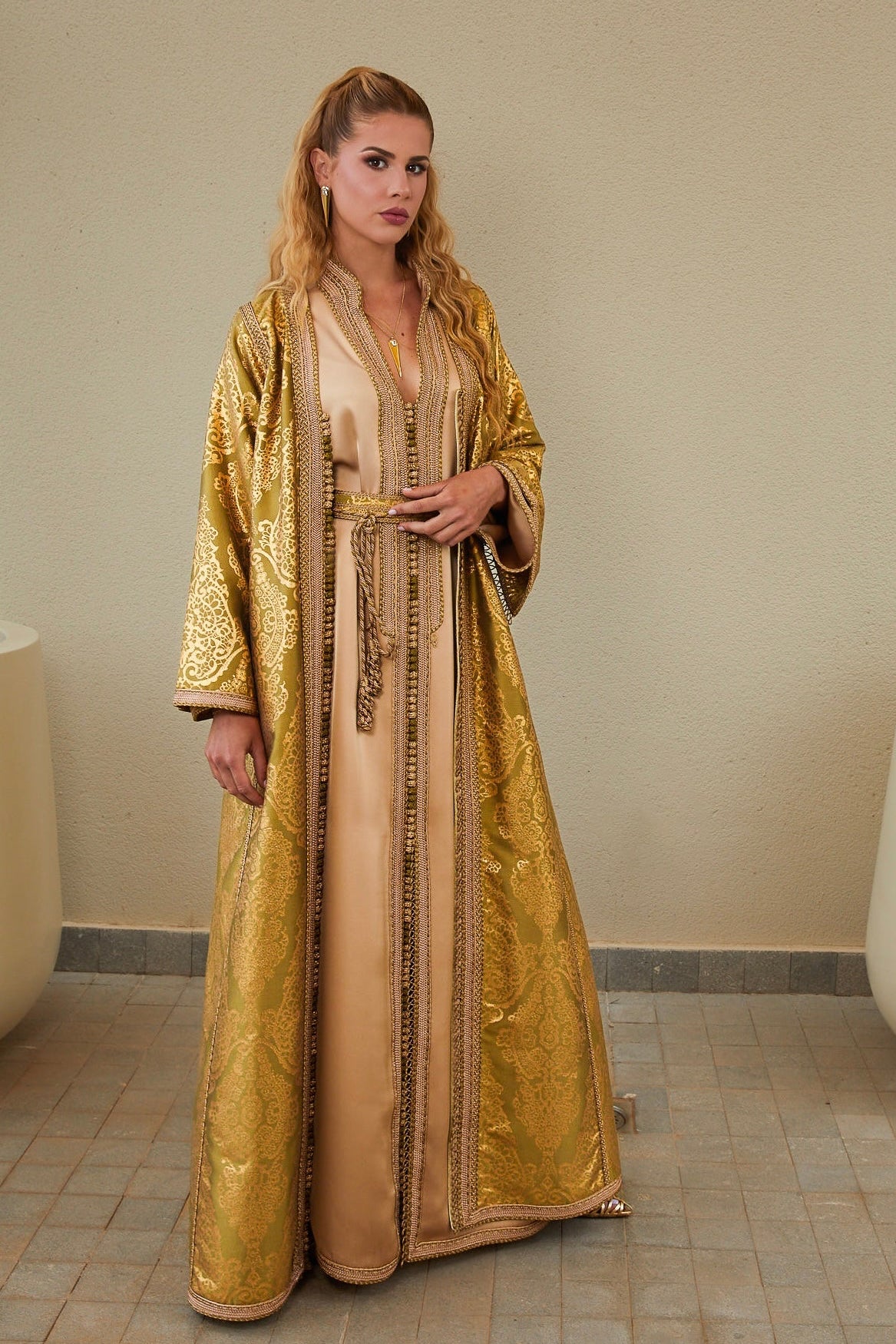 Solis Kaftan Set