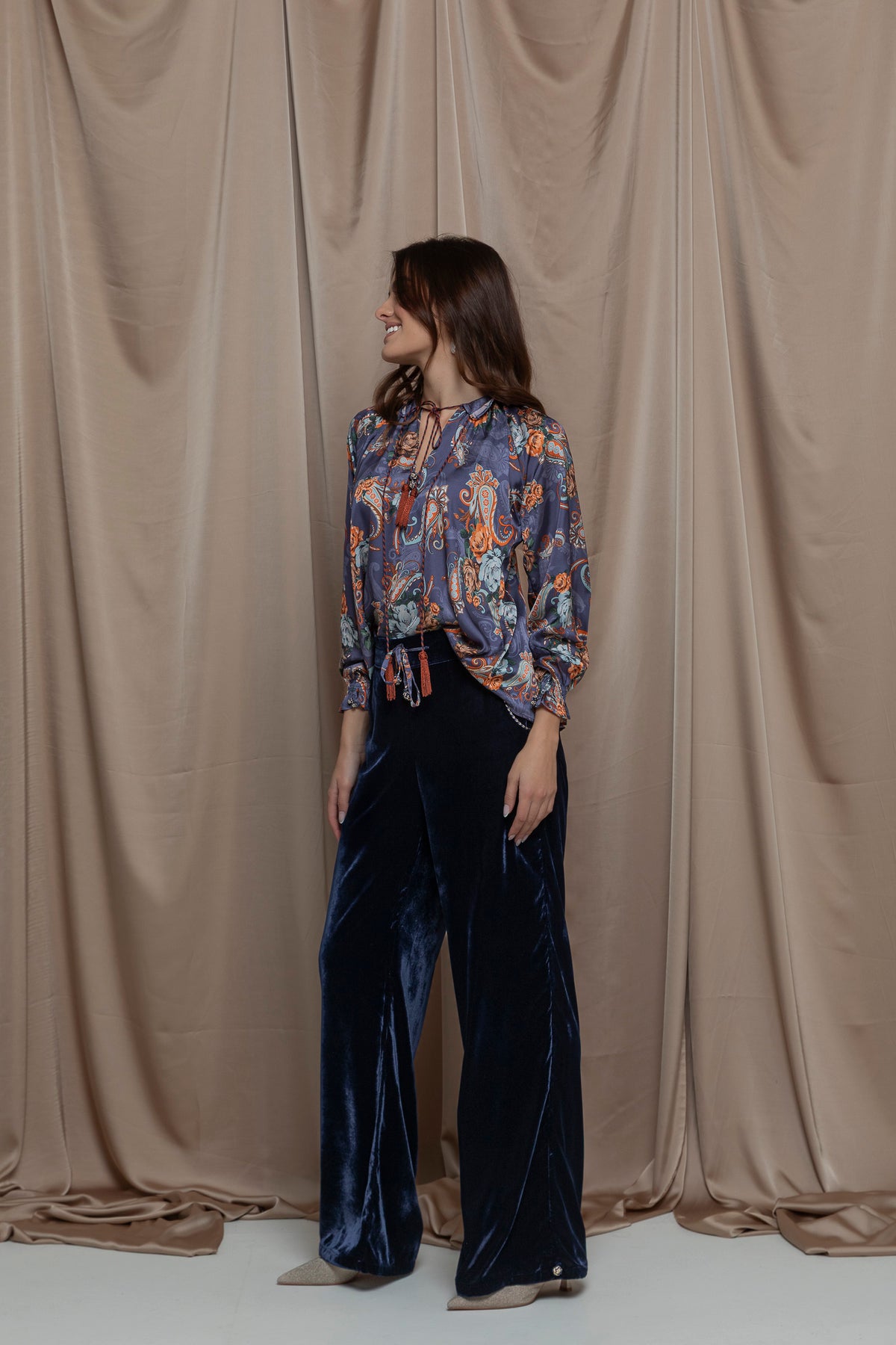 Noctelle Kaftan Set