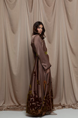Lyrane Vest Kaftan Dress