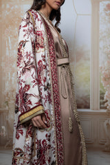 Amara Silk Kaftan Set