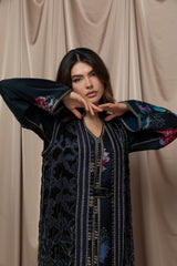 Astraea Vest Kaftan Set