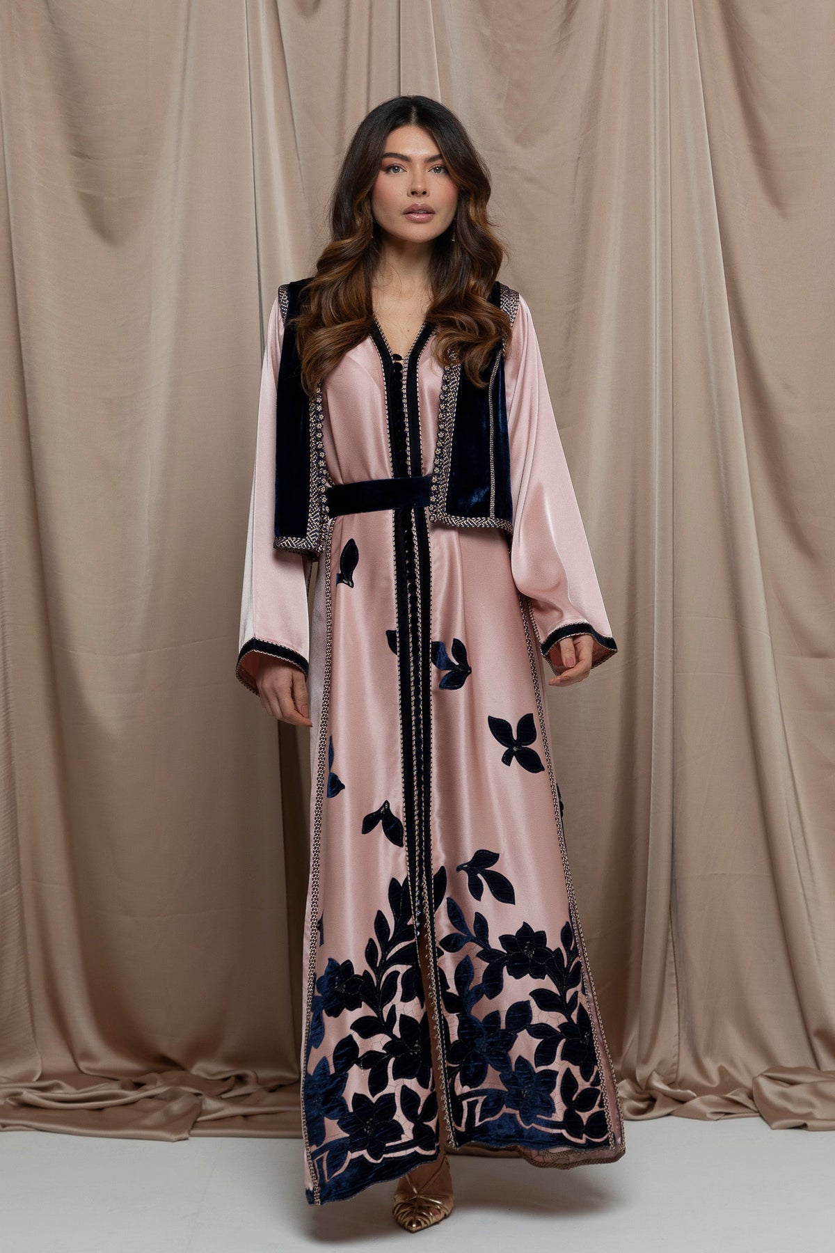 Selene Vest Kaftan Dress