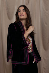 Velorin Velvet Jaftan Set