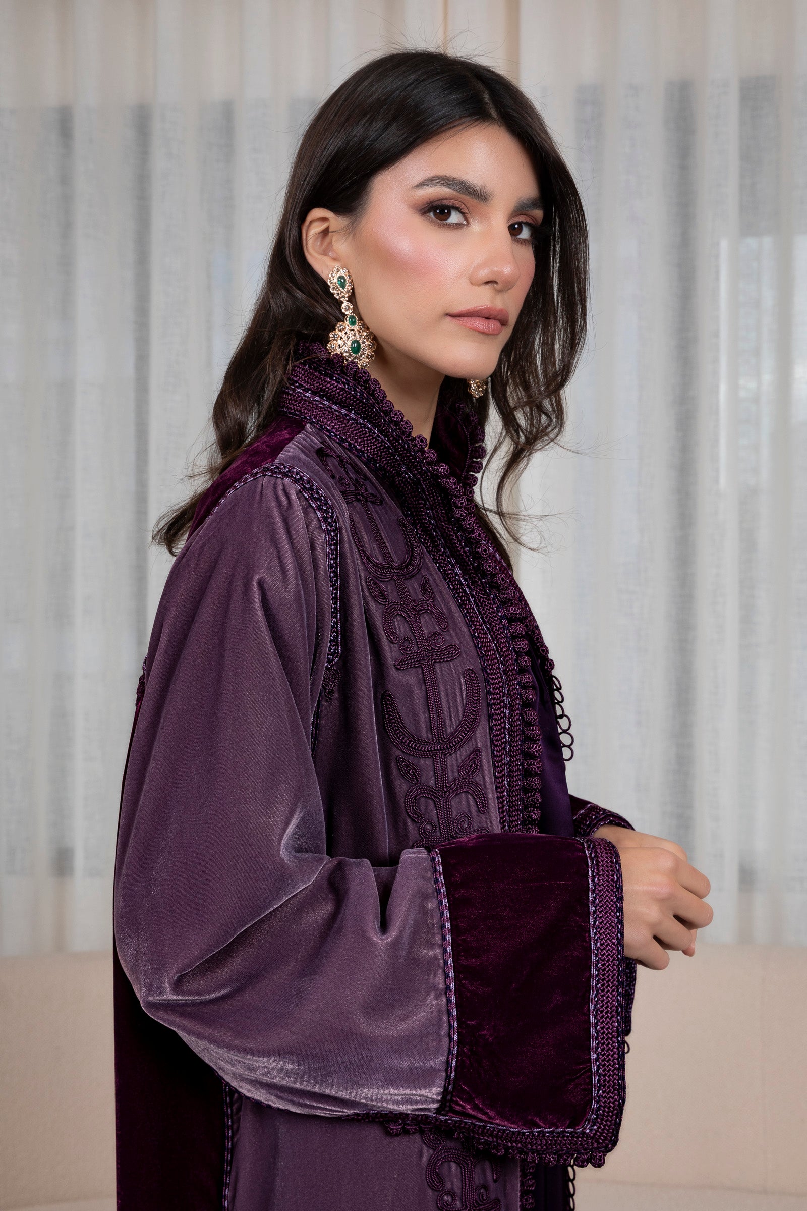 Depth Kaftan Set