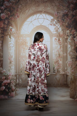 Amara Silk Kaftan Set