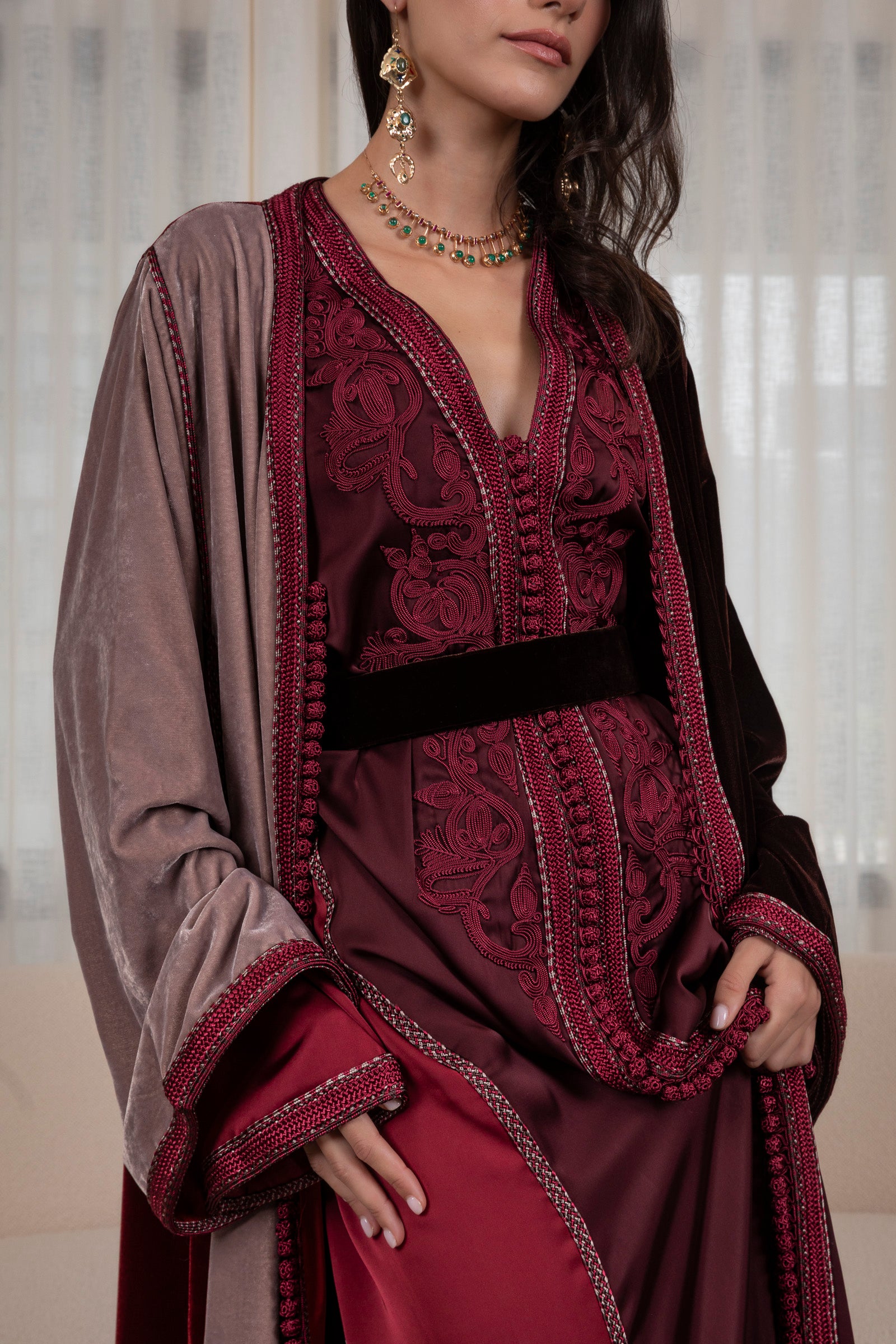 Balance Kaftan Set