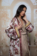Amara Silk Kaftan Set