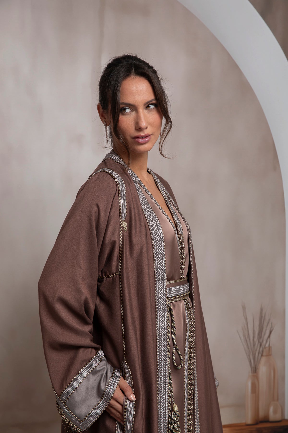 Curve 2 Kaftan Set