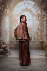 Samira Silk Jaftan Set