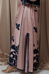 Selene Vest Kaftan Dress