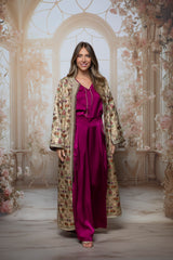 Nahla Kaftan Set