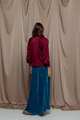 Mareon Vest Kaftan Set