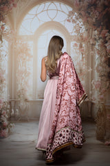 Rosaline Silk Kaftan Set