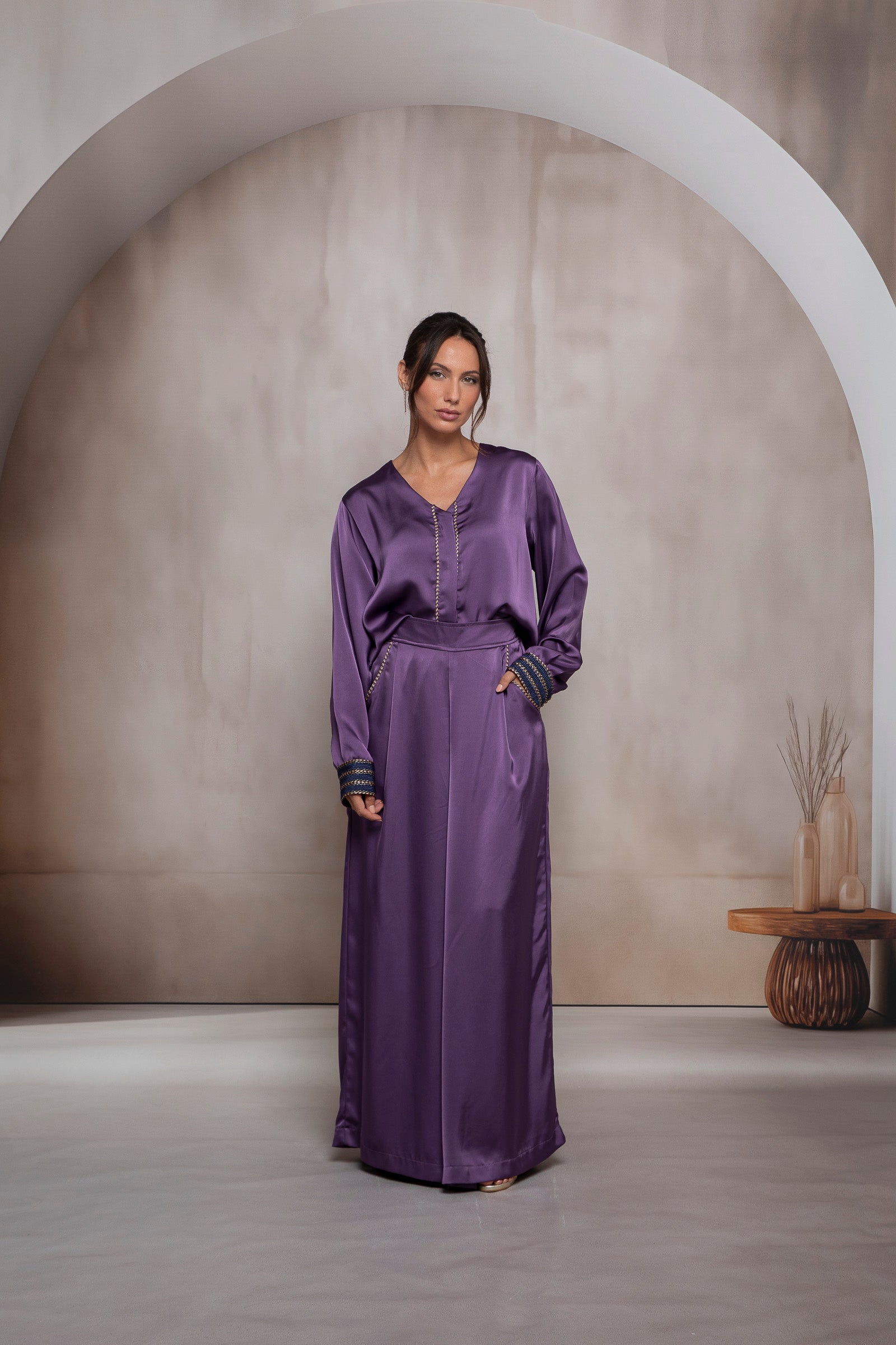 Triangle 2 Kaftan Set