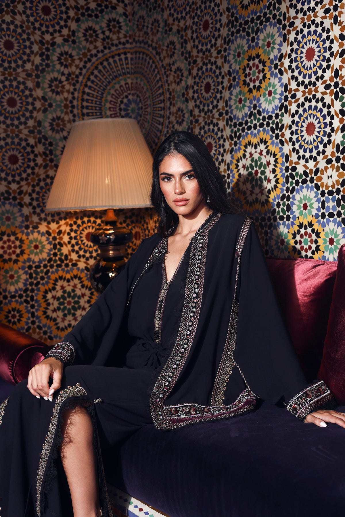 Cyra Jaftan Set