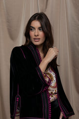 Velorin Velvet Jaftan Set