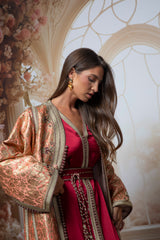 Layali Kaftan Set