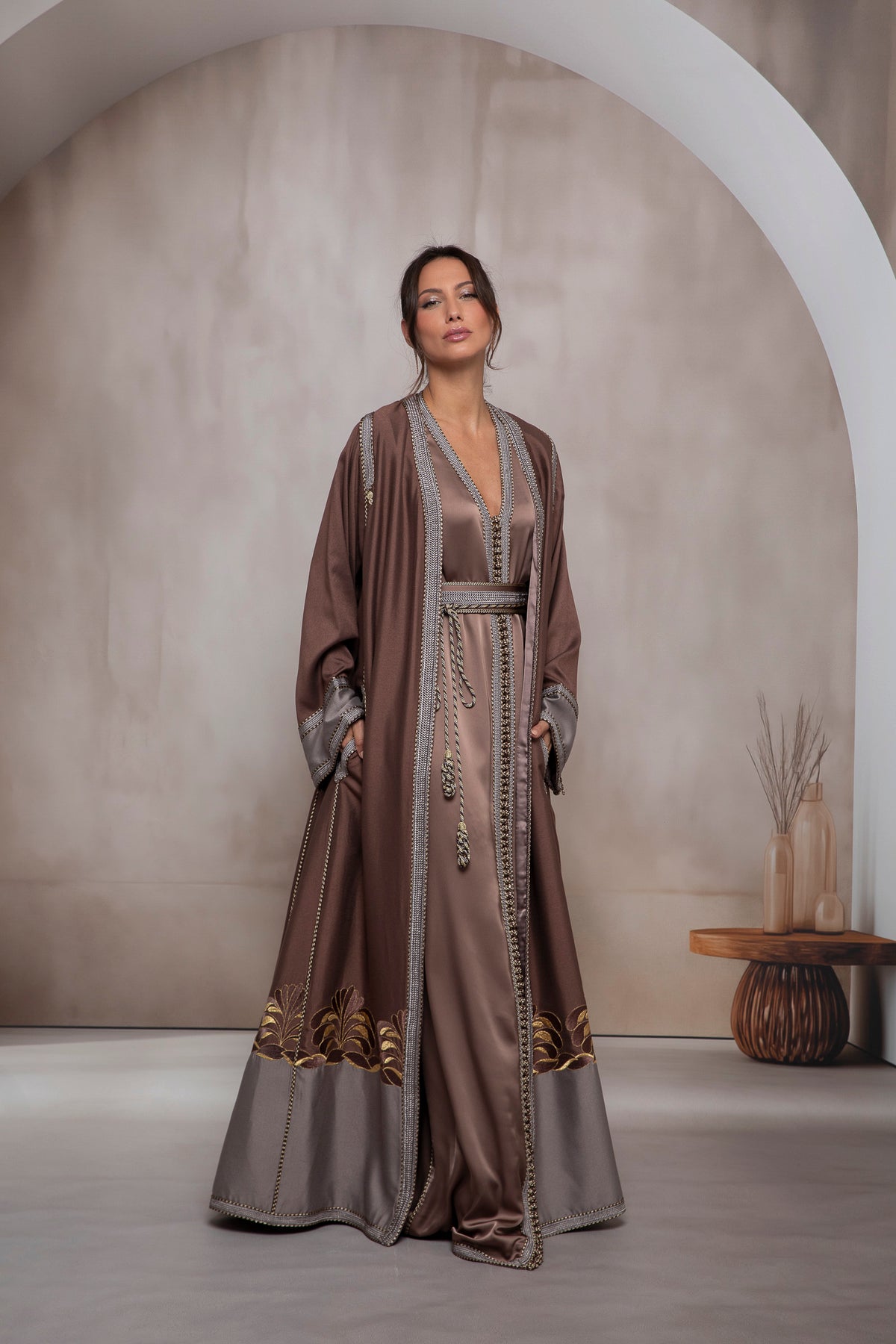 Curve 2 Kaftan Set