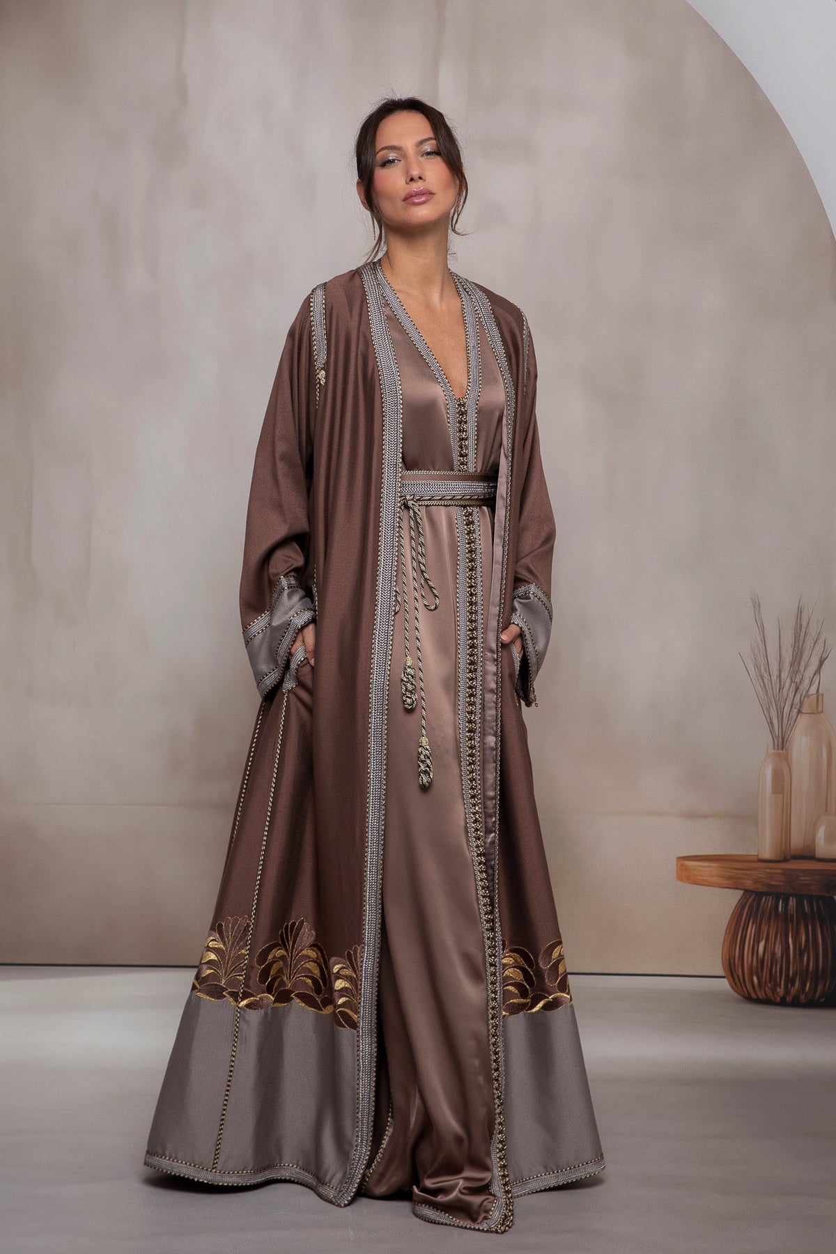 Curve 2 Kaftan Set
