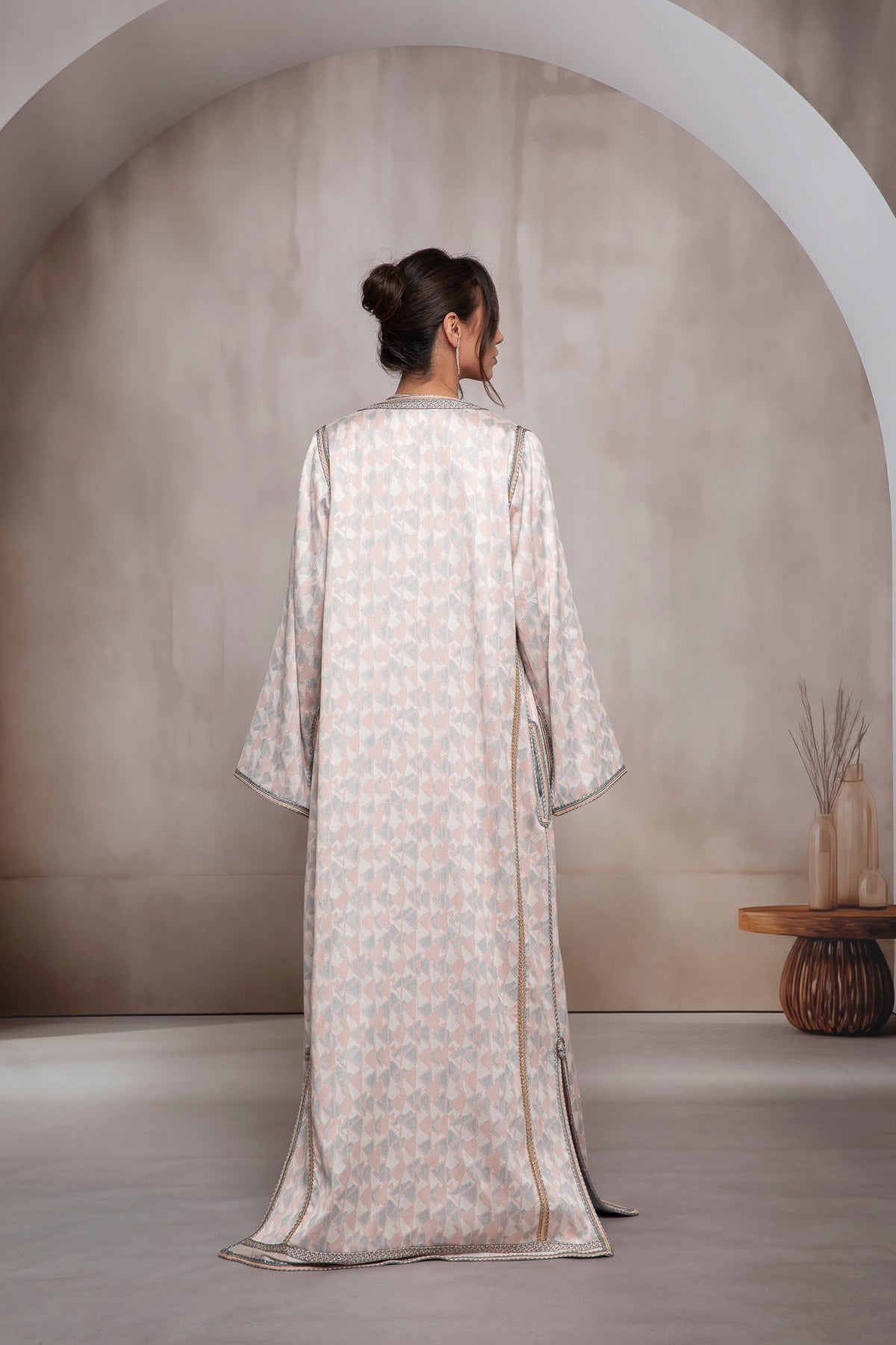 Line 2 Kaftan Set