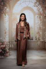 Samira Silk Jaftan Set