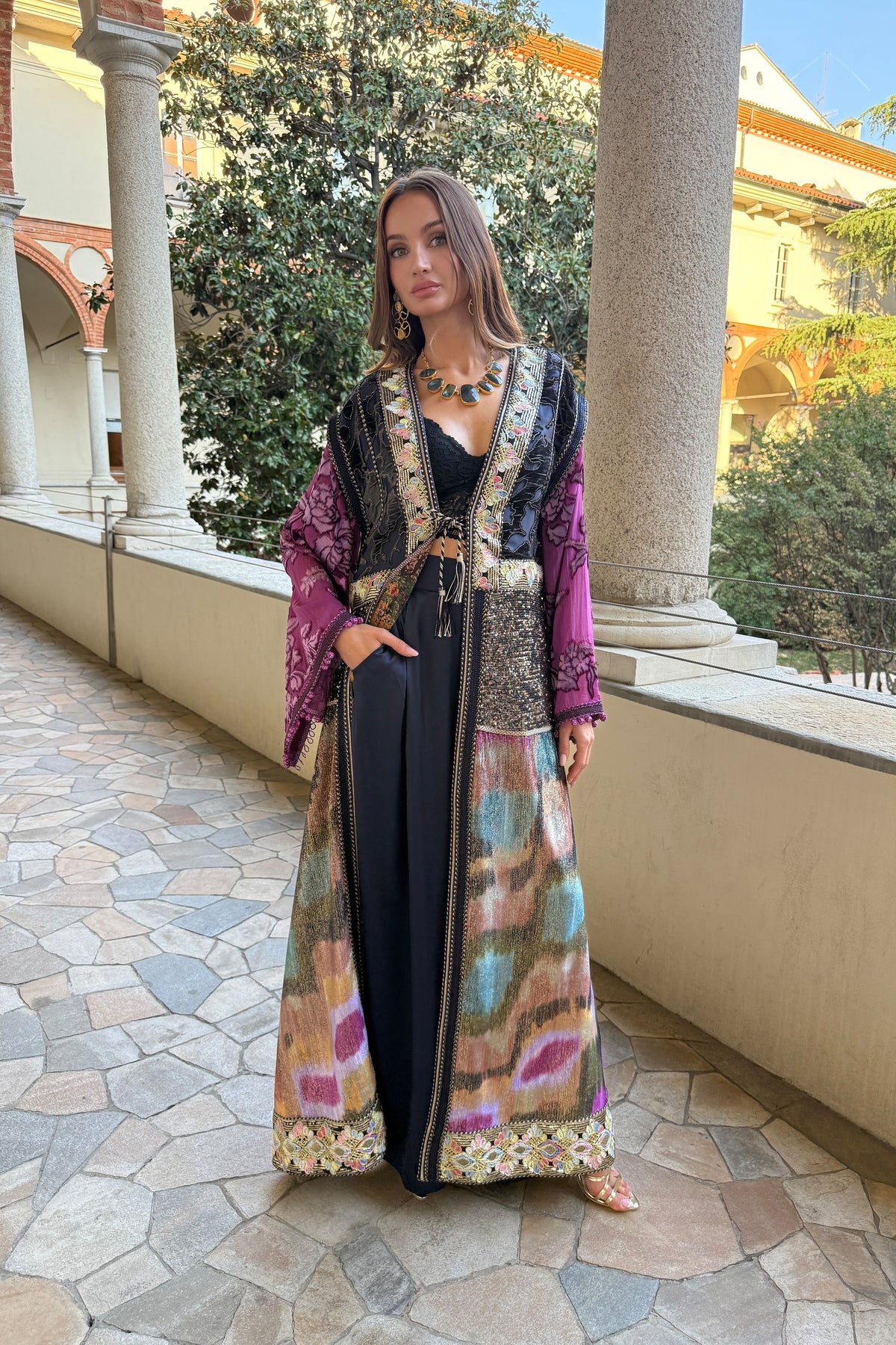 Nour Kaftan Set